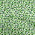 thumbnail image 1 of oneOone Viscose Chiffon Green Fabric Abstract Floral Craft Projects Decor Fabric Printed by The Yard 42 Inch Wide, 1 of 5