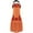 Orange, variant on Apeks RK3 HD Scuba Diving Fins (Dark Grey, Small)