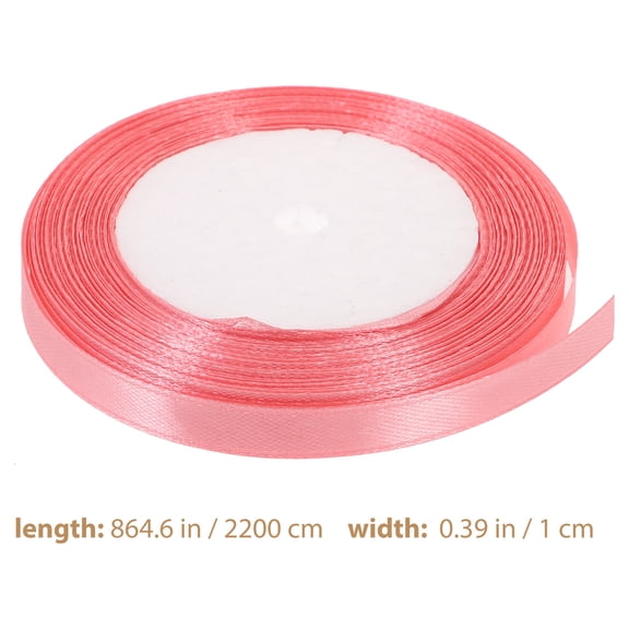 10 Rolls Ribbon for Flower Bouquet Wrapping Ribbons Ties Sewing Decorative Crafts Making Manual Polyester