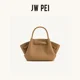 thumbnail image 2 of JW PEI bolso de bola de masa, bolso de hombro tipo bandolera de tamaño grande y pequeño para mujer, bolso de mano versátil de cuero suave con cremallera interna, 2 of 5