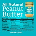 thumbnail image 2 of (Pack of 6) Crazy Richards 100% Peanuts Creamy Natural Peanut Butter, 16 oz, 2 of 9