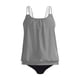 thumbnail image 2 of Trajes de Baño de Corte Alto para las Mujeres sin Mangas Sólido Empuje-Up Acolchado Traje de Baño Set, Ropa de Playa Sexy con Almohadilla de Pecho, Verano de Poliéster, 2 of 4