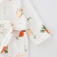 thumbnail image 7 of Gibobby Toddler Boys Girls Kids Hooded Bathrobe,Soft Flannel Loungewear Robe with Adjustable Tie,Cartoon Print,for Toddlers to Kids 18 Month 2T 3T 4T 5T 6T Kids Pajamas,White,Size 10-12T, 7 of 7