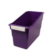 Tattle® Shelf File, Purple