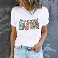 thumbnail image 1 of LSLJS T-shirt à Col Rond Imprimé Pollution pour Femmes Mode et Confortable Haut à Manches Courtes Col Rond, Cadeaux pour Femmes, 1 of 7
