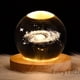 thumbnail image 4 of Luz de noche de bola de cristal para niños, lámpara de noche LED 3D, lámpara de mesita de noche de mesa creativa, luz romántica para niños, decoración del hogar, regalo de Navidad, 4 of 4