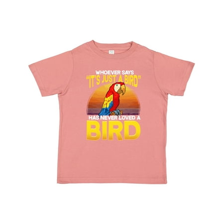 

Inktastic Parrot Funny Bird Lover Gift Toddler Boy or Toddler Girl T-Shirt