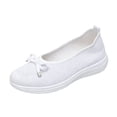 thumbnail image 2 of KEVCHE Womens Casual Knit Breathable Mesh Shoes for Everyday Wear, Lightweight Slip-On Walking Sneakers with Cushioned Insole, Comfortable Athletic Casual Footwear, 2 of 7