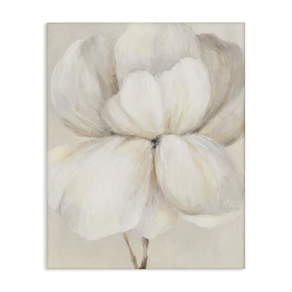 Stupell Industries Traditional White Flower Blossom Canvas Art, 16 x 20, by Patricia Pinto
