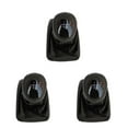 thumbnail image 2 of maskred Car Gear Knobs Gaiter Boot Cover Reliable Replacement With Match Black Made black 3Set, 2 of 6