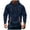 c01Blue, variant on USNSM Men's Workwear Sports Fitness Multi-Pocket Zipper Long Sleeve Hooded Fall Casual Sweatshirt Coat Jacket Green M