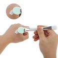 thumbnail image 3 of Unique Bargains 1 Pc Lightweight Tongue Shape Facial Mask Brush Blue, 3 of 5