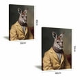 thumbnail image 4 of Vintage Kangaroo Canvas Wall Art Abstract Modern Aesthetic Print for Bedroom, Living Room, Home Decor, 4 of 8