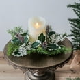 thumbnail image 6 of EWASWON Christmas Christmas Pinecone Candle Wreath - Aromatherapy Candlestick Decor, Tabletop Dining Centerpiece, Holiday Home Gift, 6 of 6