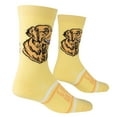 thumbnail image 3 of Cool Socks Novelty Crew Socks Women's Golden Retriever Dog Breed, Graphic Print, Large, 3 of 6