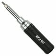 thumbnail image 1 of K-Mount 9-In-1 Multi-Bit Ratcheting Screwdriver, 1 of 7