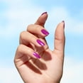 thumbnail image 4 of Esmalte de uñas OPI Nature Strong Thistle Make You Bloom Purple, 4 of 6