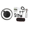 thumbnail image 2 of Kit de controlador de bicicleta eléctrica, kit de motor de bicicleta eléctrica de 48 V 1000 W, kit de controlador de motor optimizado para la excelencia, 2 of 8