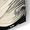 thumbnail image 3 of Epic Art 'Flowers Black White 29' by Ray Heere, Acrylic Glass Wall Art, 24"x24", 3 of 8