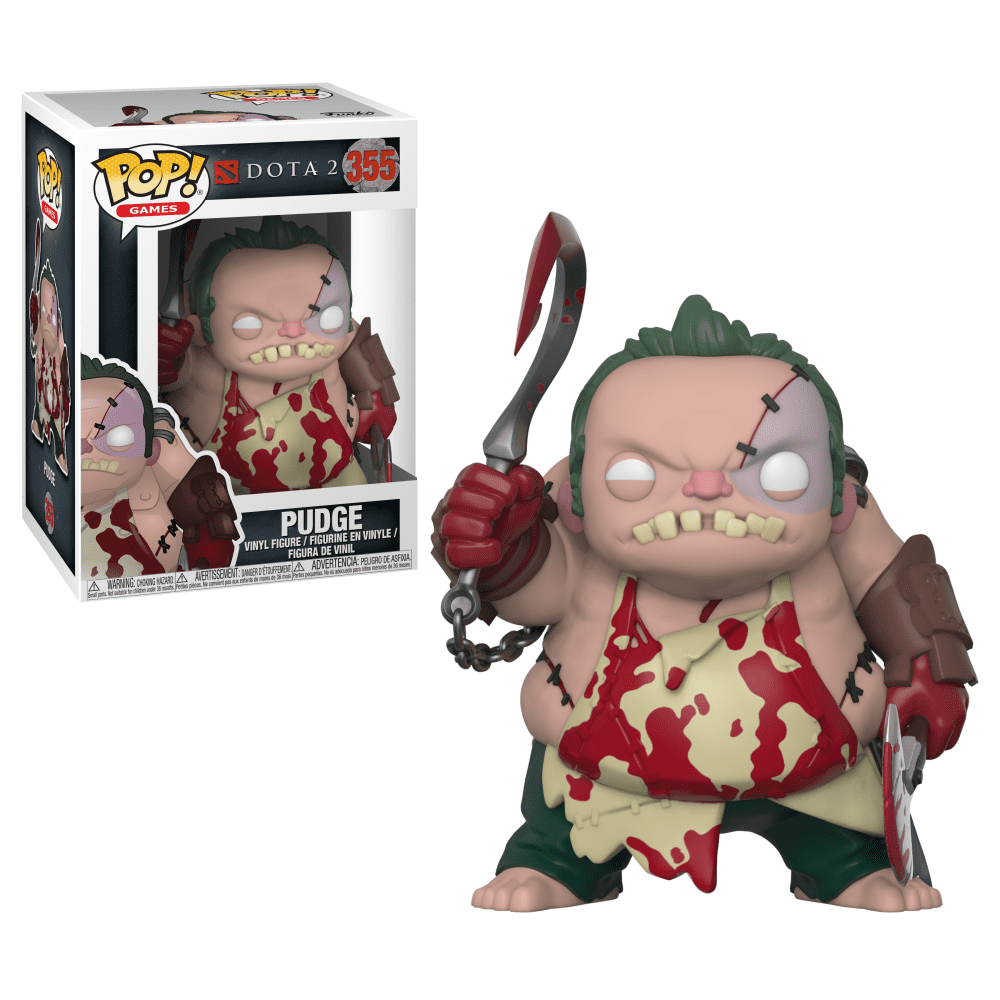 Funko Pop Games: Dota 2 S1- Pudge w/ Cleaver - Walmart.com