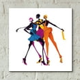thumbnail image 4 of Epic Art 'Hips Hips Hips' by Shan Kelly, Acrylic Glass Wall Art, 12"x12", 4 of 8