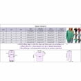 thumbnail image 2 of TAIAOJING Womens Crew Neck T-Shirt Loose Casual Solid Color Bubble Sleeve V Neck Long Sleeve Tops, 2 of 6