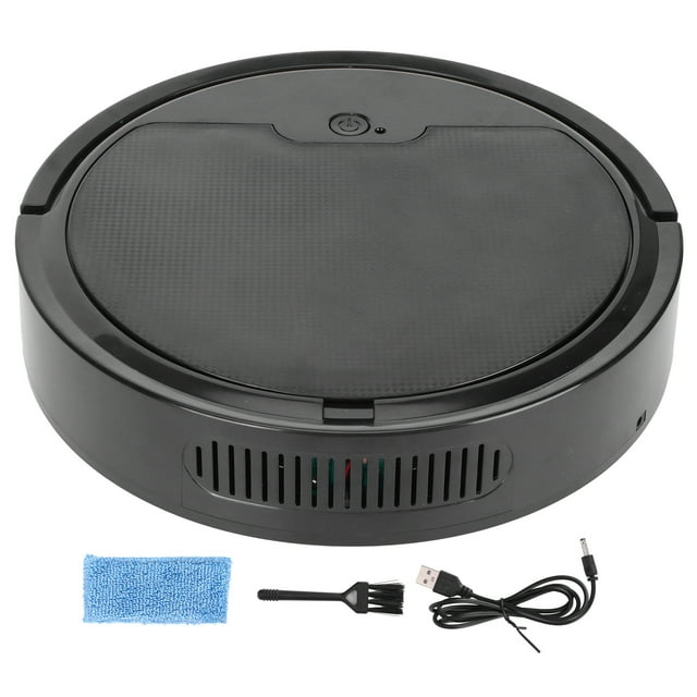 Robotic Vacuum Cleaner, 1800Pa Strong Suction Robot Vacuum For Pet Hair For Floor And Carpets