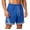 Blue, variant on EOYWHK Gym Shorts for Men Casual Quick Dry Breathable Relaxed Fit Workout Shorts Soft Lightweight Sports Shorts for Workout Training Black L
