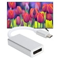 thumbnail image 4 of Cable De Datos Tipo C, Cable Adaptador De Tipo C A DP Cable De Datos De Alta Definición USB 3.1 A DP Cable USB C A DisplayPort Para PC Para El Hogar, 4 of 8