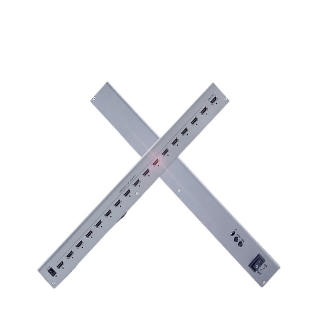 Quad Screen Multiviewer 2x1 4x1 8x1 16x1 Splitter 4K Switch Rs232 Rj45 Remote Control Seamless Switcher 16 In 1 Out ,enhances work efficiency