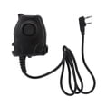 thumbnail image 2 of Dioche PTT Adapter, Earphone K Head PTT Adapter Head Cable For /Kenwood/BAOFENG Two-Way , PTT Cable, 2 of 8