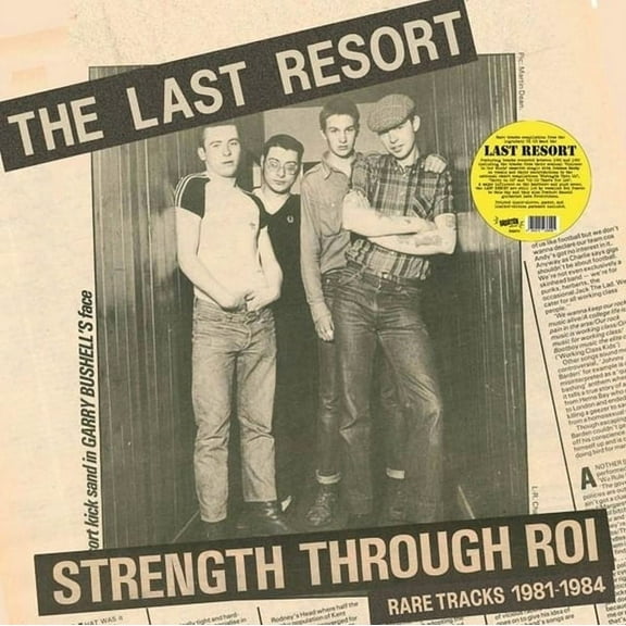 The Last Resort - Strength Through ROI - Rare Tracks 1981-1984 - Music & Performance - Vinyl