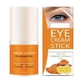 thumbnail image 2 of Fiudx Crema de Cúrcuma, Crema de Belleza Radiante Eye Vitality, Vitamina C, Crema Reductora y Brillo Dorado, Solución para Ojeras y Ojos Jóvenes, Antiarrugas de Uso Diario, Apta para Todo Tipo de Pie, 2 of 7
