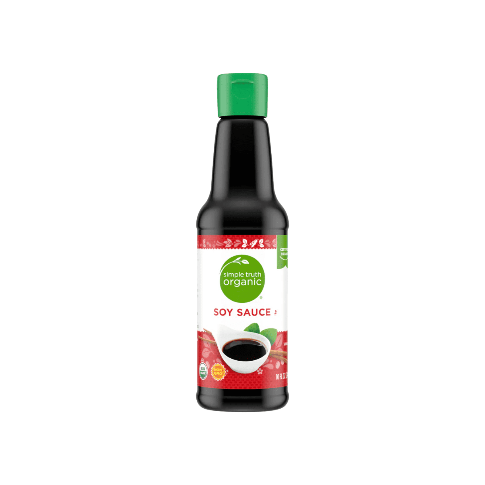 Simple Truth Organic Soy Sauce 10 Fl Oz , 3 Pack + Bonus