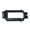 Paint to match, variant on For GMC Sierra 1500 2022 2023 Tow Hook Bezel Passenger Side | Front | Made Of PP Plastic | Textured Black | Replacement For GM1039285 | 84878729, 191275896419