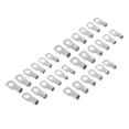 thumbnail image 1 of Terminales Tubulares De Anillo SC, Aislamiento De Humedad Resistentes A Altas Temperaturas Terminales De Cable De Alta Resistencia Portátiles Con Caja De Almacenamiento Para Cable ANGGREK Assorted Heavy Duty Wire Lugs, 1 of 8