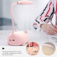 thumbnail image 2 of Cat Desk Lamp Cartoon Table Lamp USB Rechargeable Table Lamp Kids Night Lamp, 2 of 8