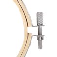 thumbnail image 2 of Crossed Stitch Hoops, Easy Assemble Sewing Supplies Embroidery Circle, For Needlepoint Stitching Embroidery, 2 of 7