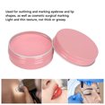 thumbnail image 4 of 20g Lightweight White Brow Contour Paste for Brow Mapping and Lip Positioning, Clear Lines, 4 of 7