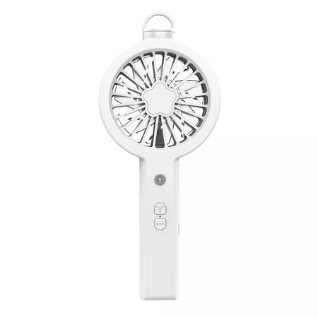 

Protable Mister Fan Handheld USB Rechargeable Small Battery Operated for Girls Women Men Indoor Outdoor Travel Speed Adjustable Pocket Fan Mini Personal Fan Pocket Electric Cooling Fan