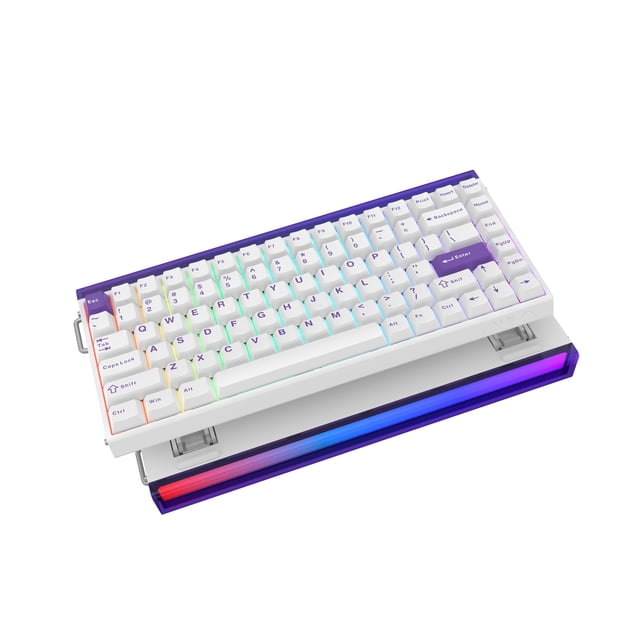 Teclado magnético de efecto Hall EPOMAKER Aula Hero84 HE RGB