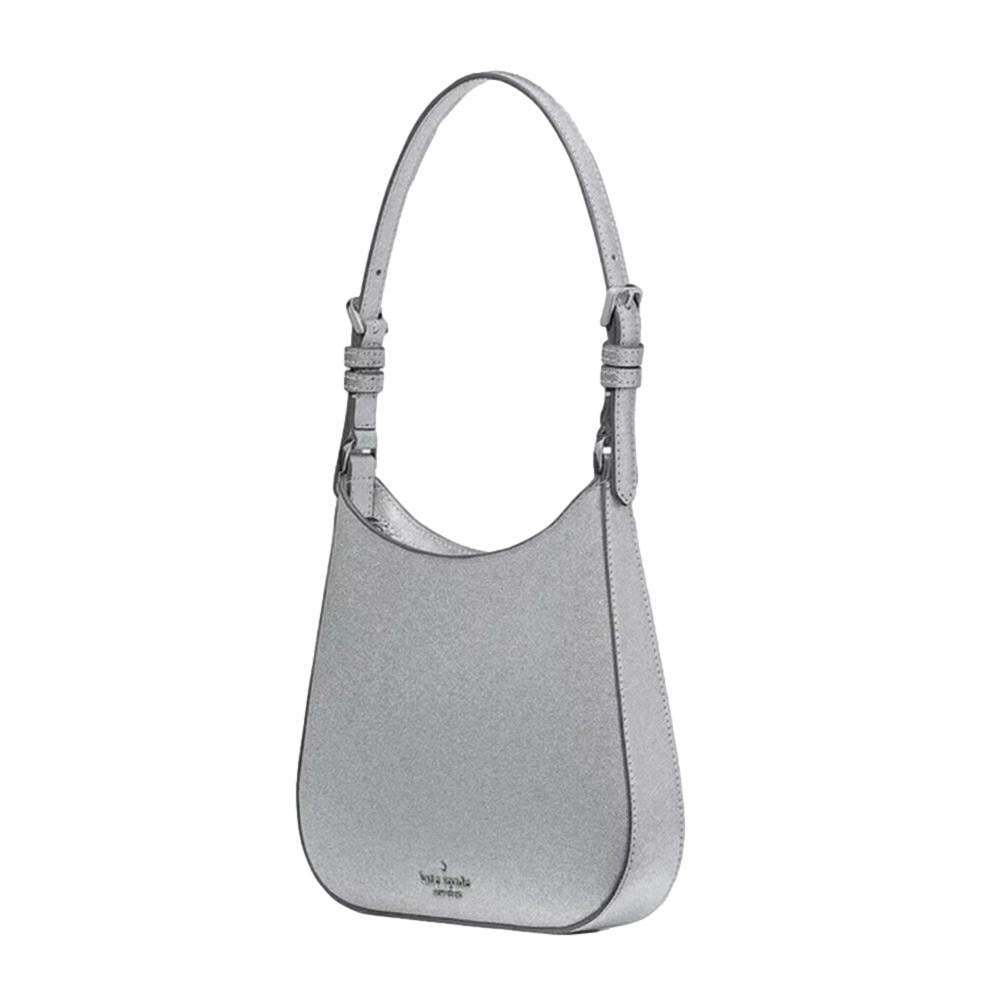 Kate Spade New York Women's Glimmer Glitter Shoulder Bag in Lunar Light