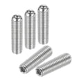 thumbnail image 1 of Ball Point Set Screws, M8 x 30mm 304 Stainless Steel Metric Spring Hex Socket Screw 15pack, 1 of 7