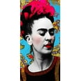 thumbnail image 1 of Frida Kahlo Pop II - CANVAS OR PRINT WALL ART, 1 of 1
