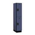thumbnail image 3 of 15" Wide Double Tier Designer Wood Locker - 1 Wide - 6 Feet High - 18 Inches Deep - Maple, 3 of 7