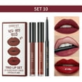 thumbnail image 1 of Labial, brillo labial, delineador de labios, set de brillo labial aterciopelado, kit de maquillaje para labios con pigmentos, tinte labial nude aterciopelado de larga duración, set de regalo de maquil, 1 of 1