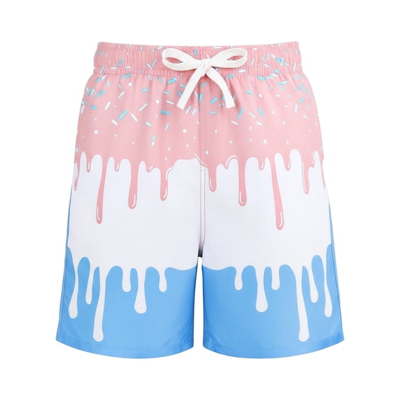WOYY Boys Quick-Dry Athletic Shorts Lightweight Performance Shorts for Kids, Sizes 2-14