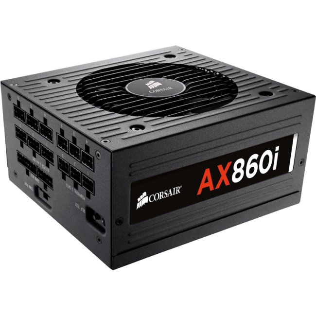 AX860i ATX12V & EPS12V Power Supply