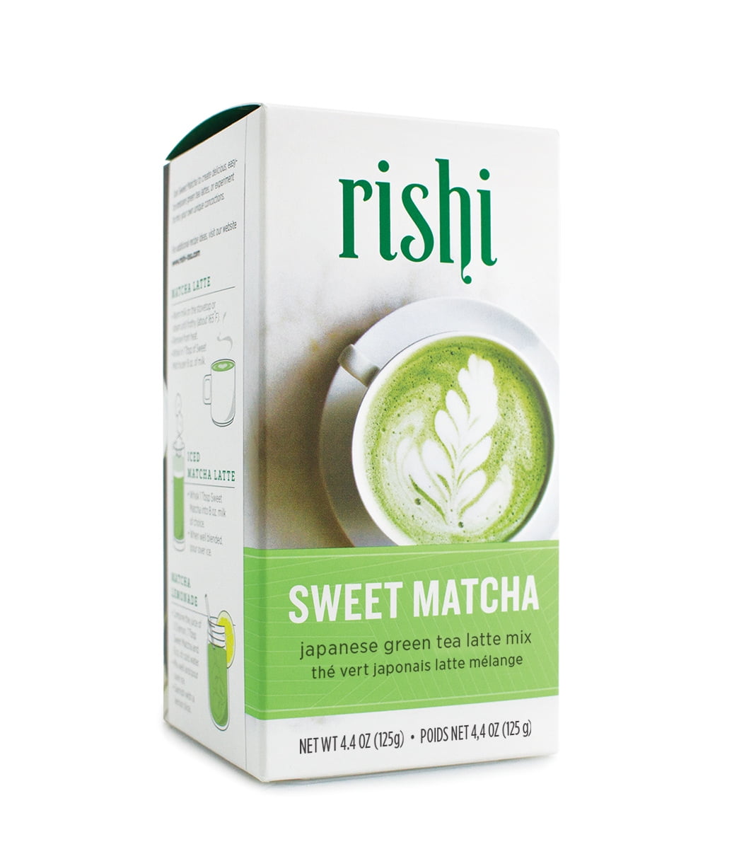 Rishi Tea, Sweet Matcha, Powdered Tea, 4.4 oz