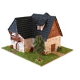 thumbnail image 1 of CUIT Ceramic Building Construction Kit, Traditional Pyrenean House 2 (1:87), 1 of 5